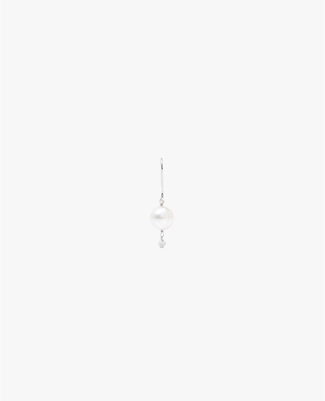 Boucle d'oreille Petite Perlée
