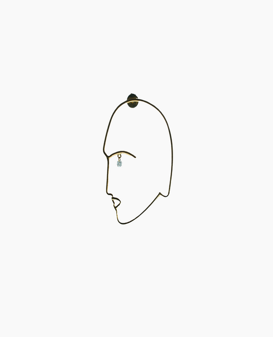 Boucle d'oreille Matisse 1 Diamant