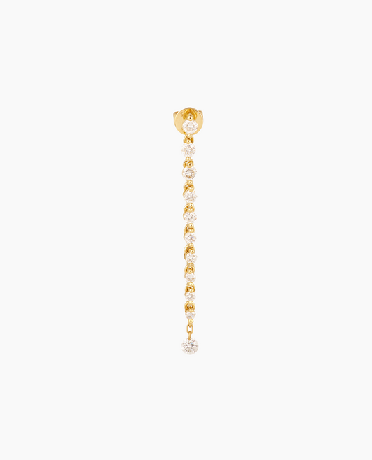 Tennis Line Earring