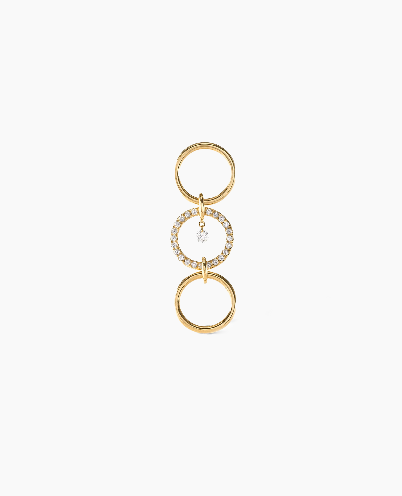 Boucle d’oreille Hélios Padam