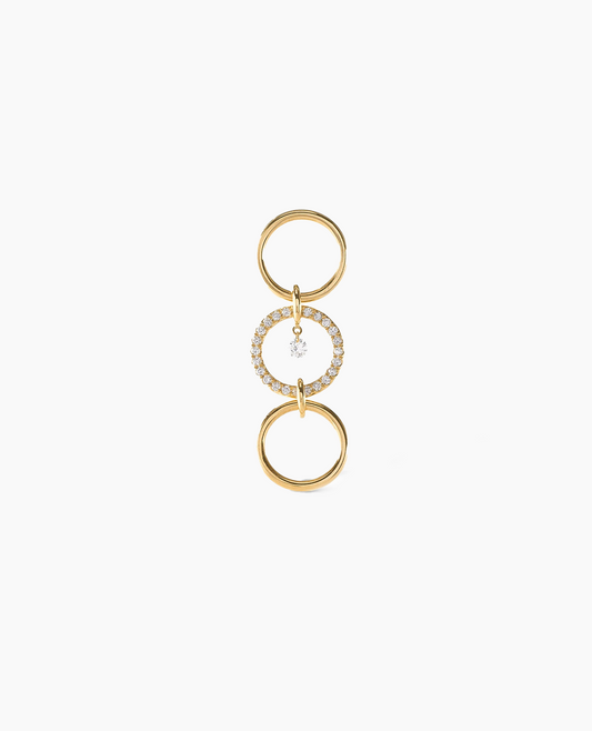 Boucle d’oreille Hélios Padam