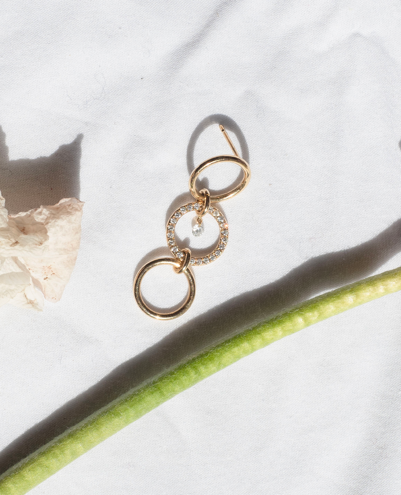 Boucle d’oreille Hélios Padam