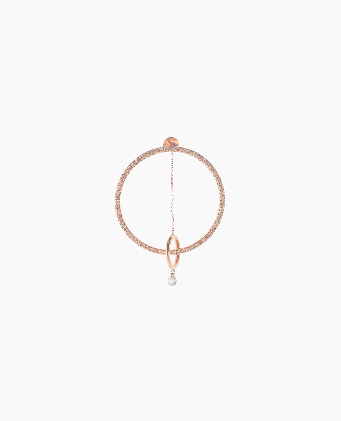 Boucle d'oreille Hélios