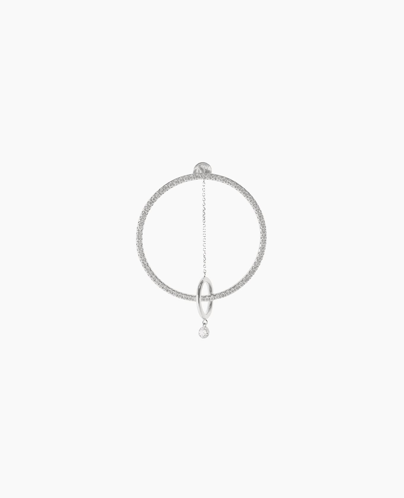 Boucle d'oreille Hélios
