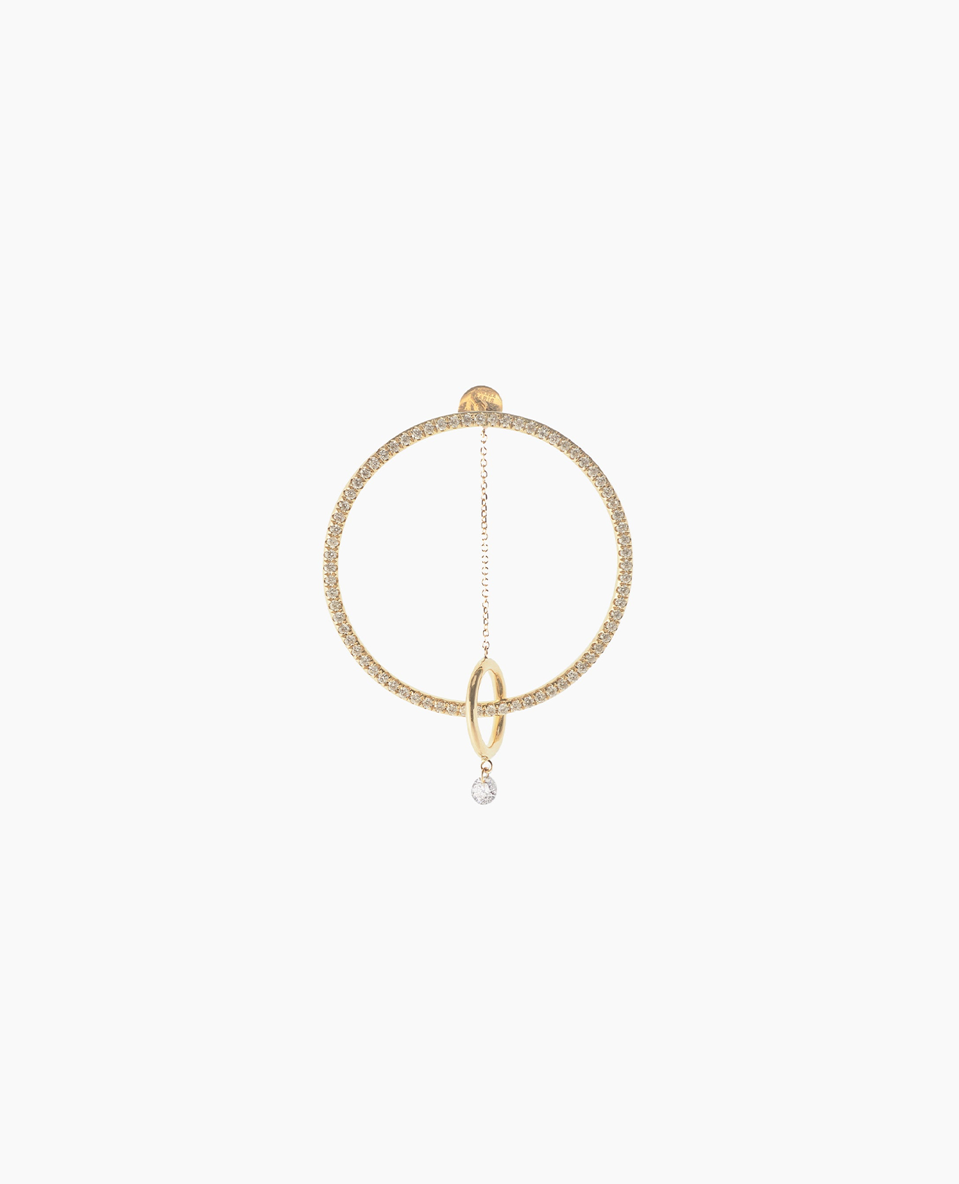 Boucle d'oreille Hélios