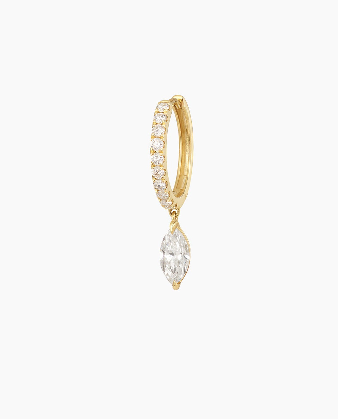 Mono Boucle Créole Marquise