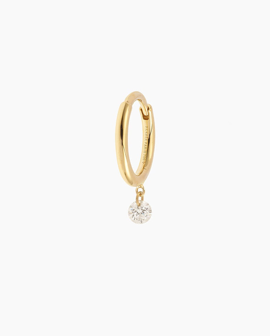 Piercing Danaé un diamant