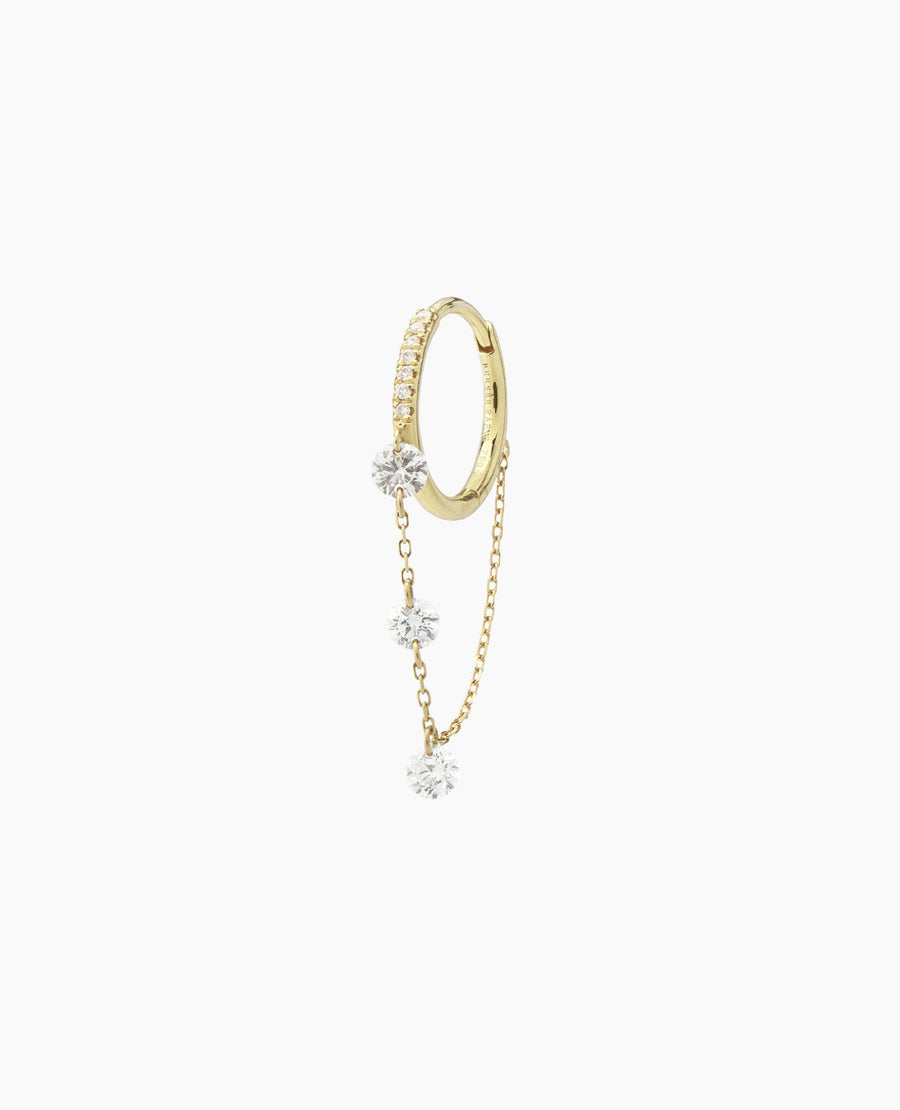 Mono boucles d'oreilles