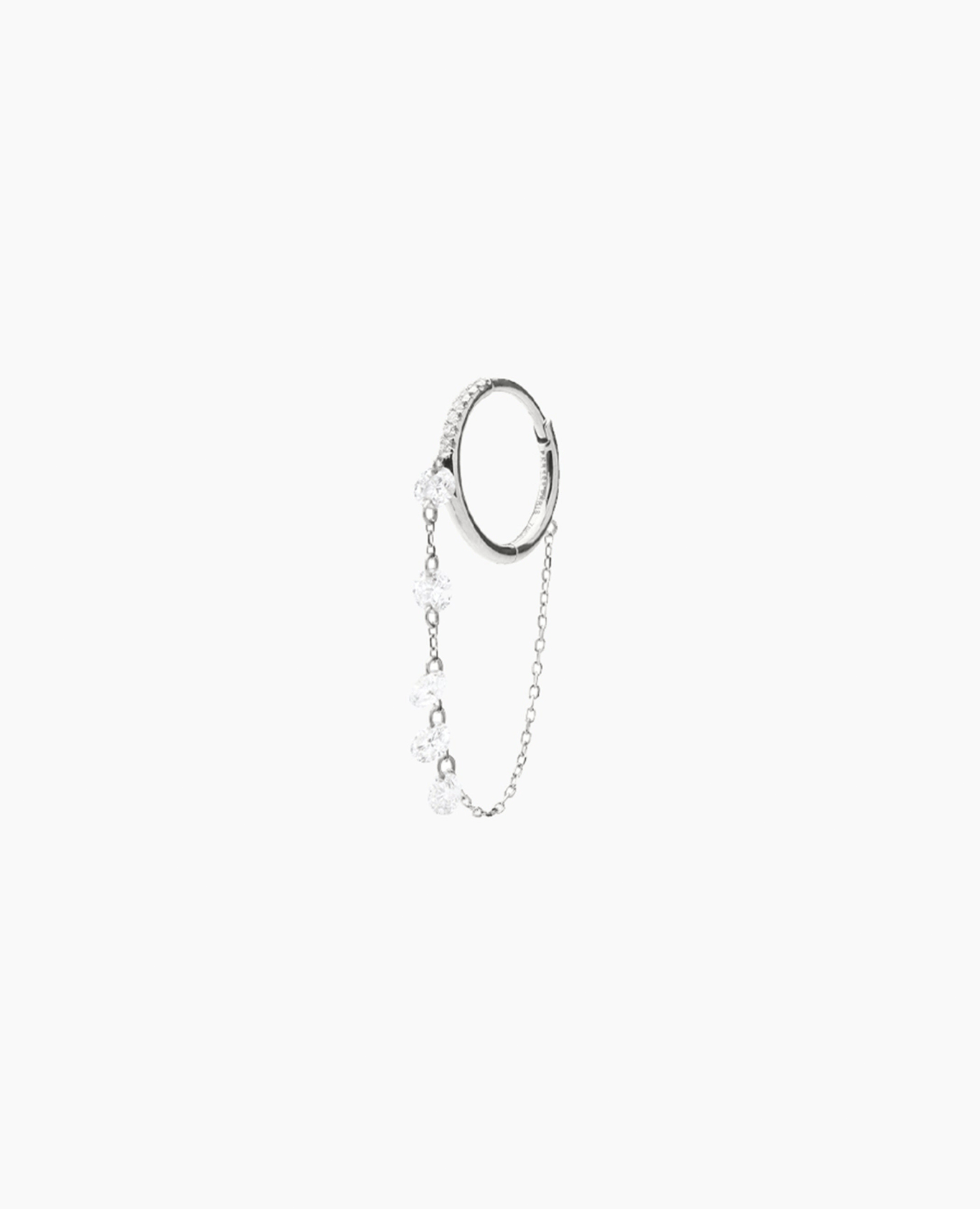 Piercing Danaé Chaînette cinq