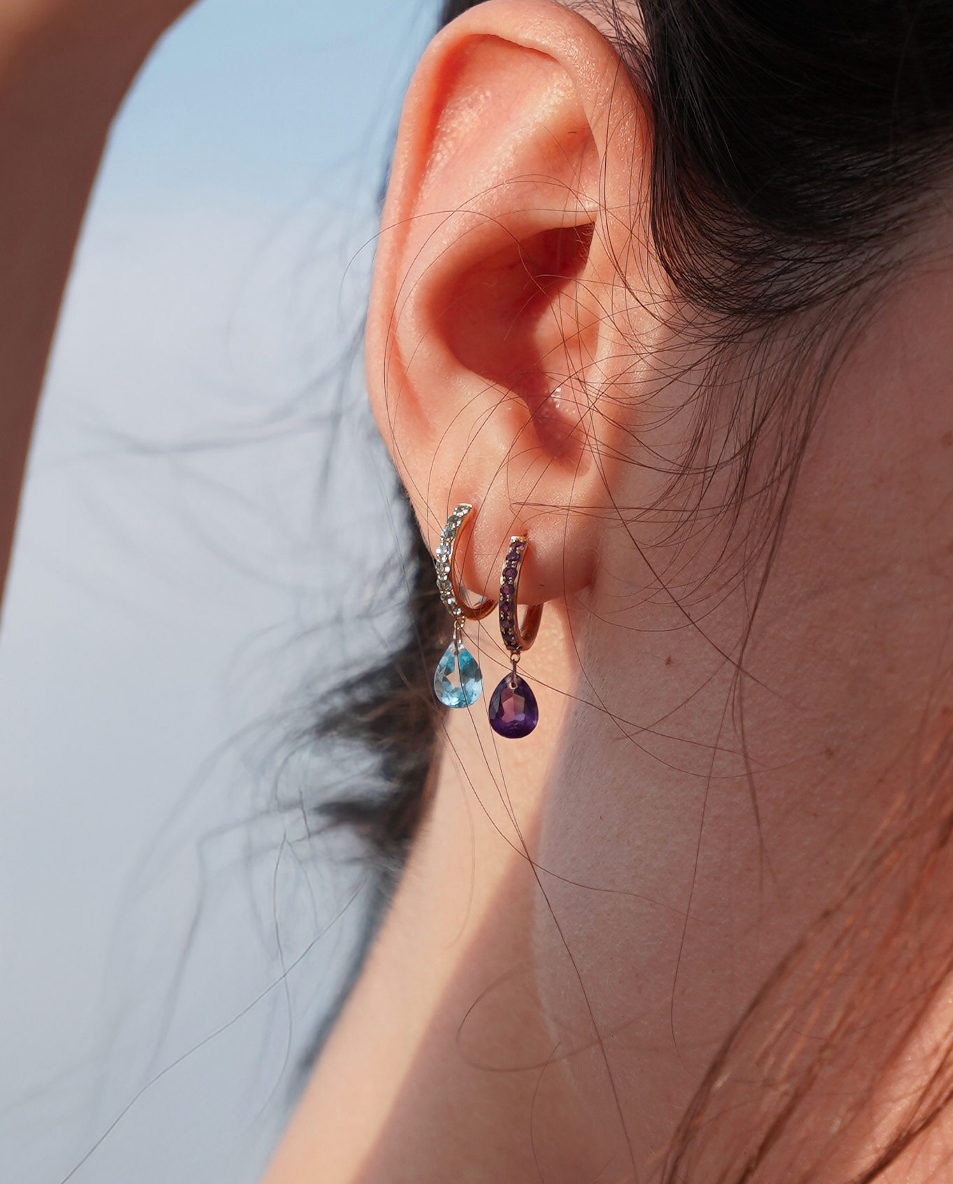 Piercing Chakras Topaze