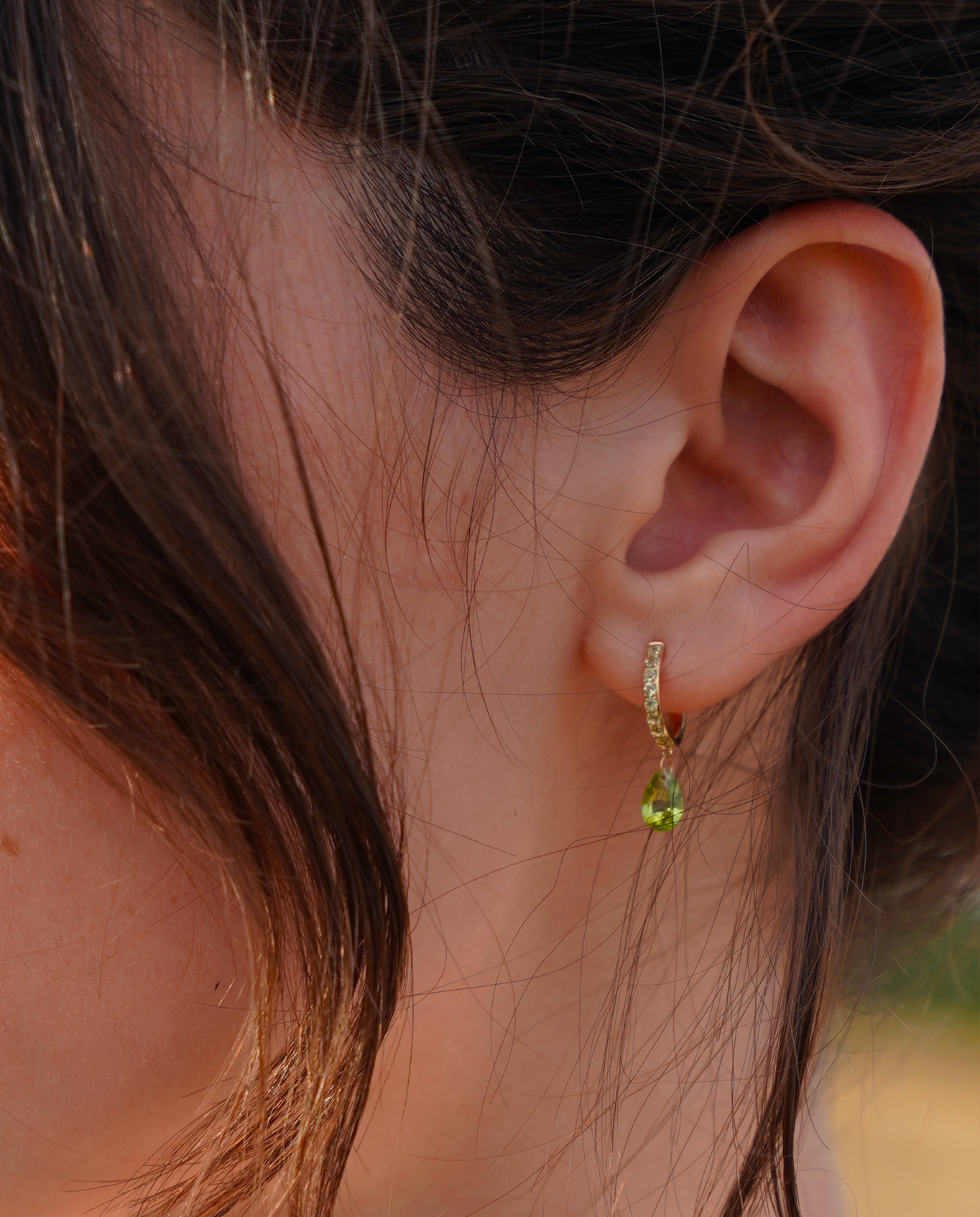 Piercing Chakras Péridot