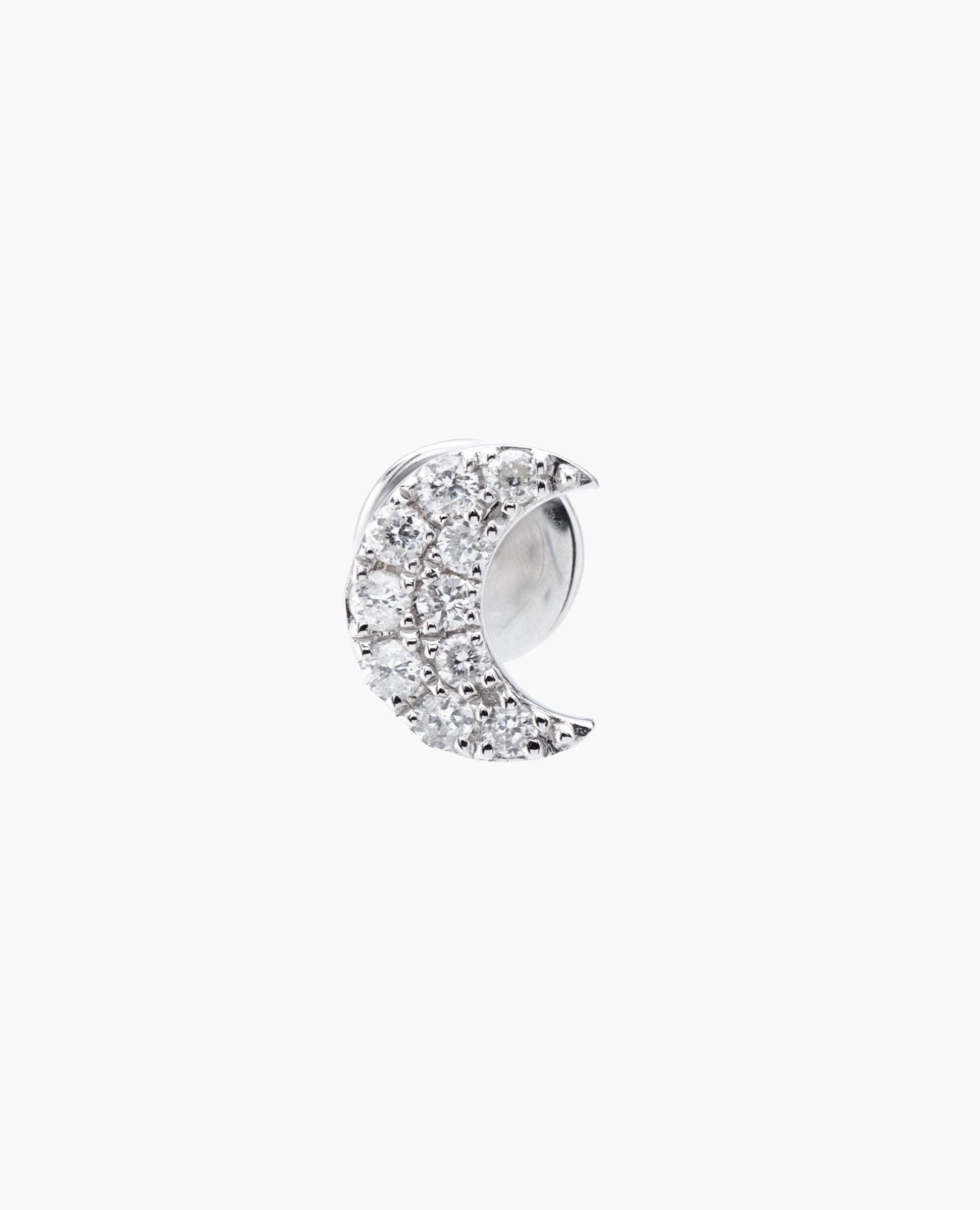 Piercing Mini Lune pavé
