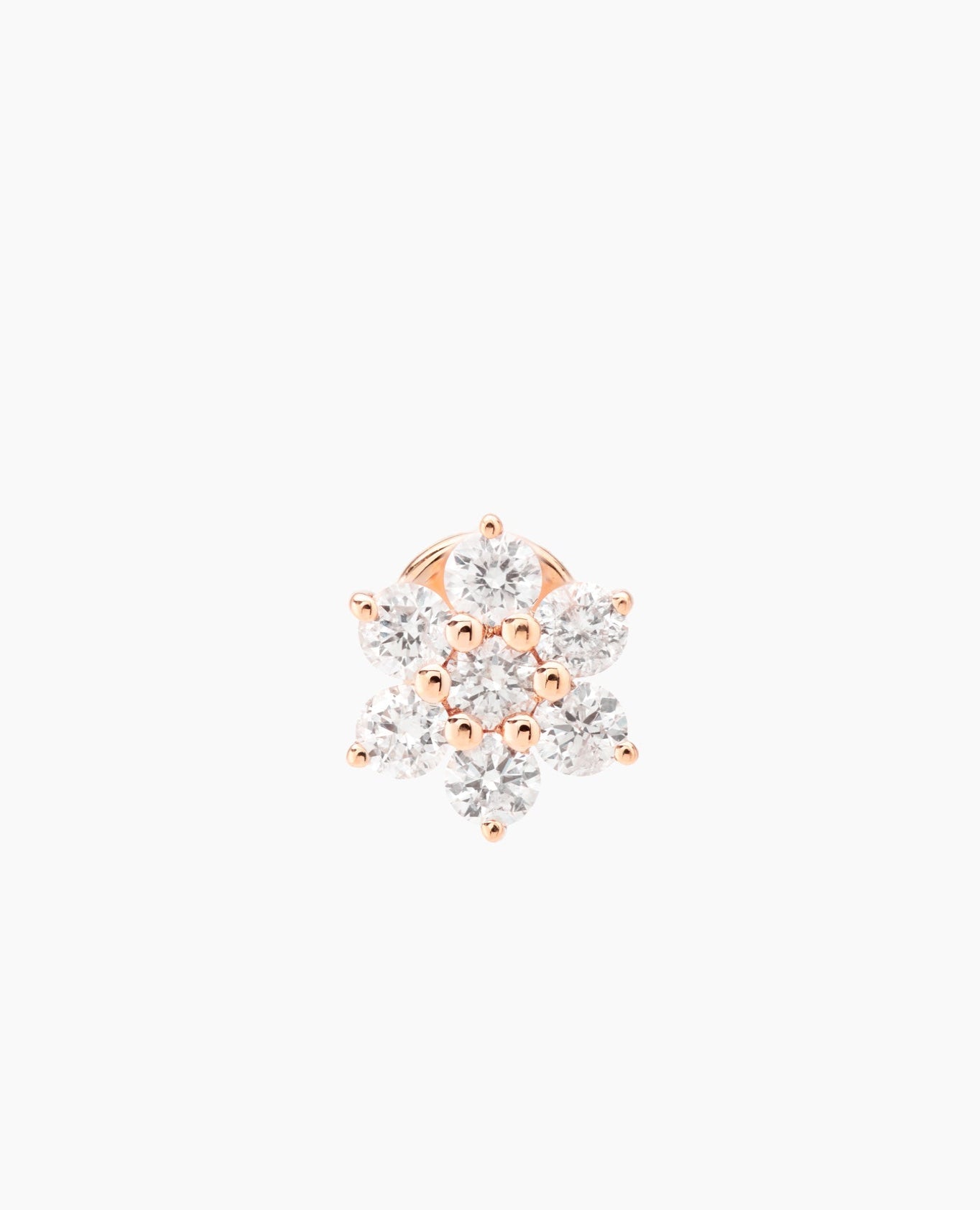 Piercing Fleur pavée