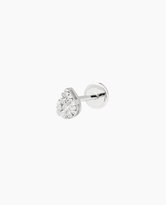 Piercing Floating poire