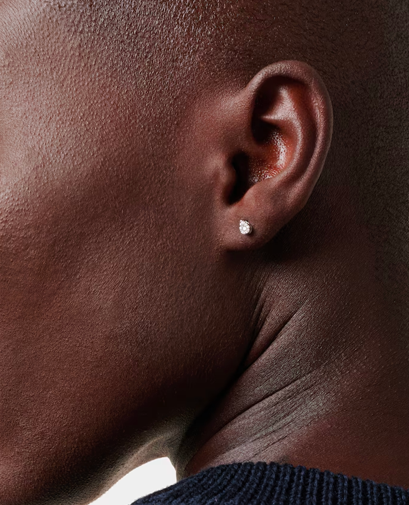 Piercing Floating poire