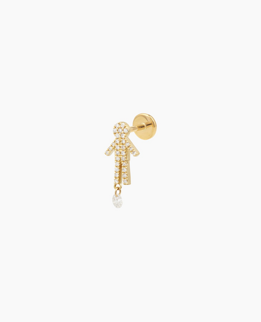 Piercing Séléné Boy