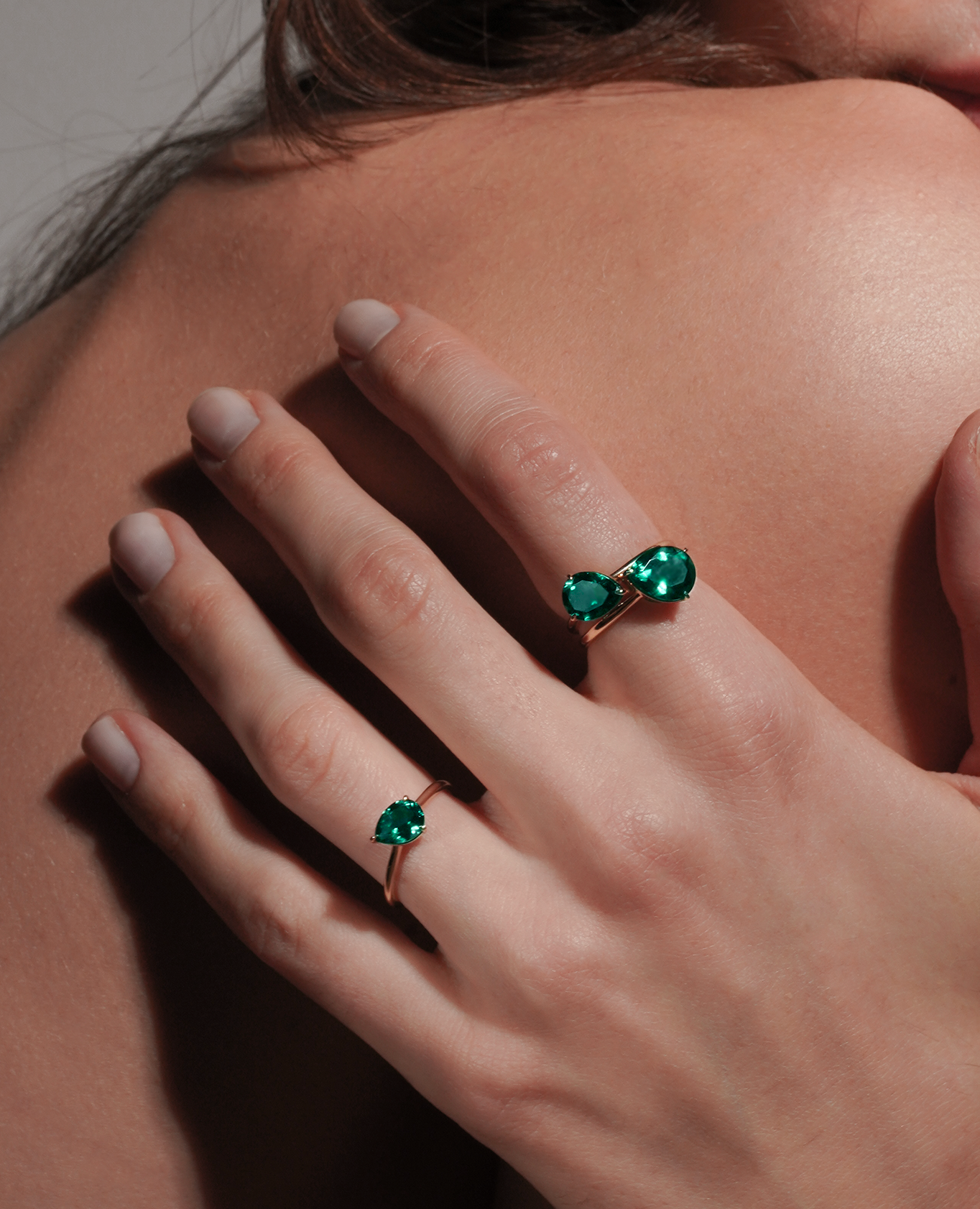 Bague Iris Émeraude