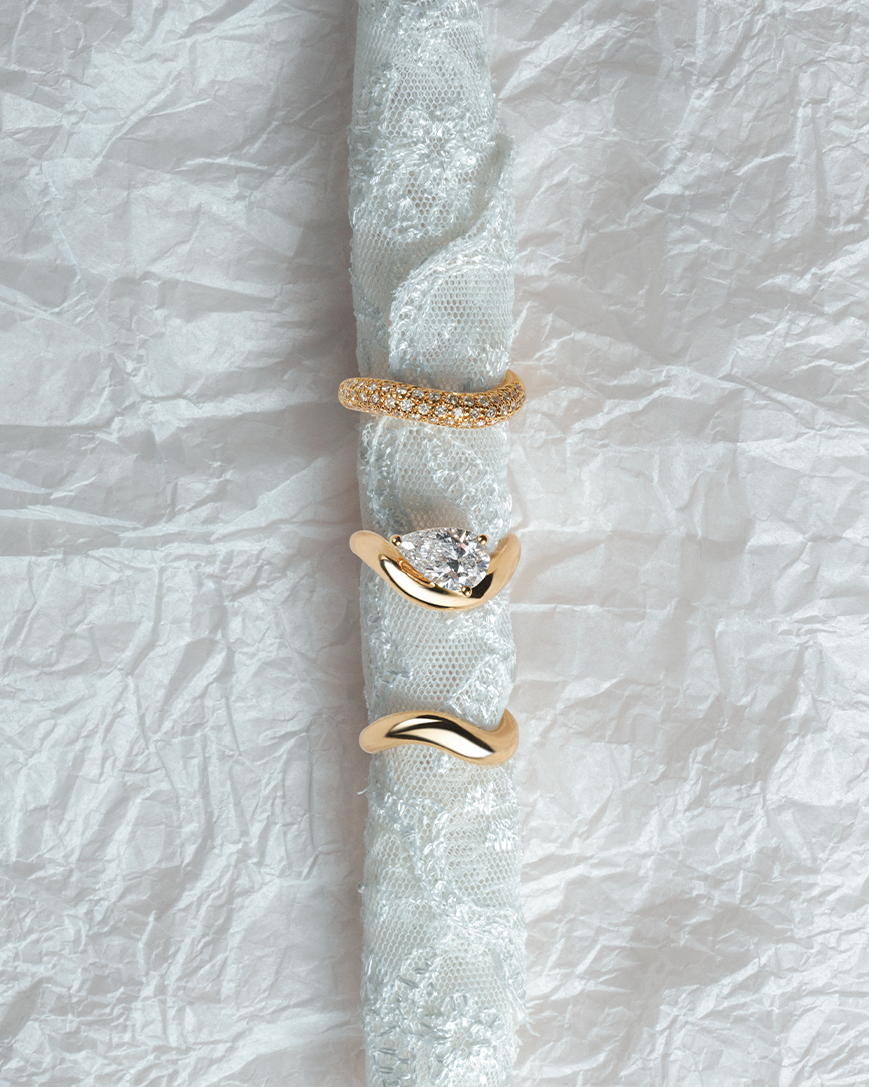 Bague Bridal Wave 3 carats