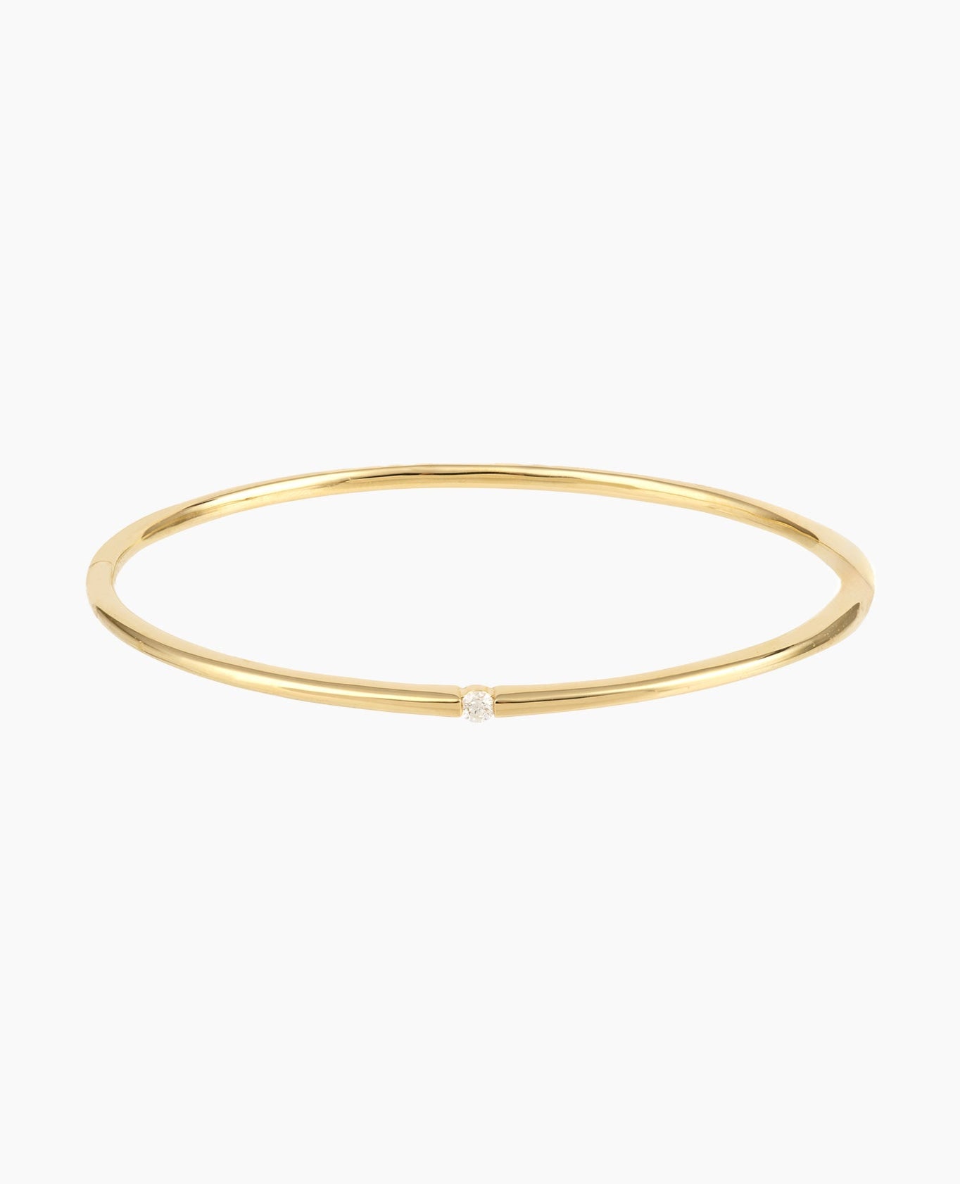Bracelet Zeus 1 diamant Petit Modèle Jaune
