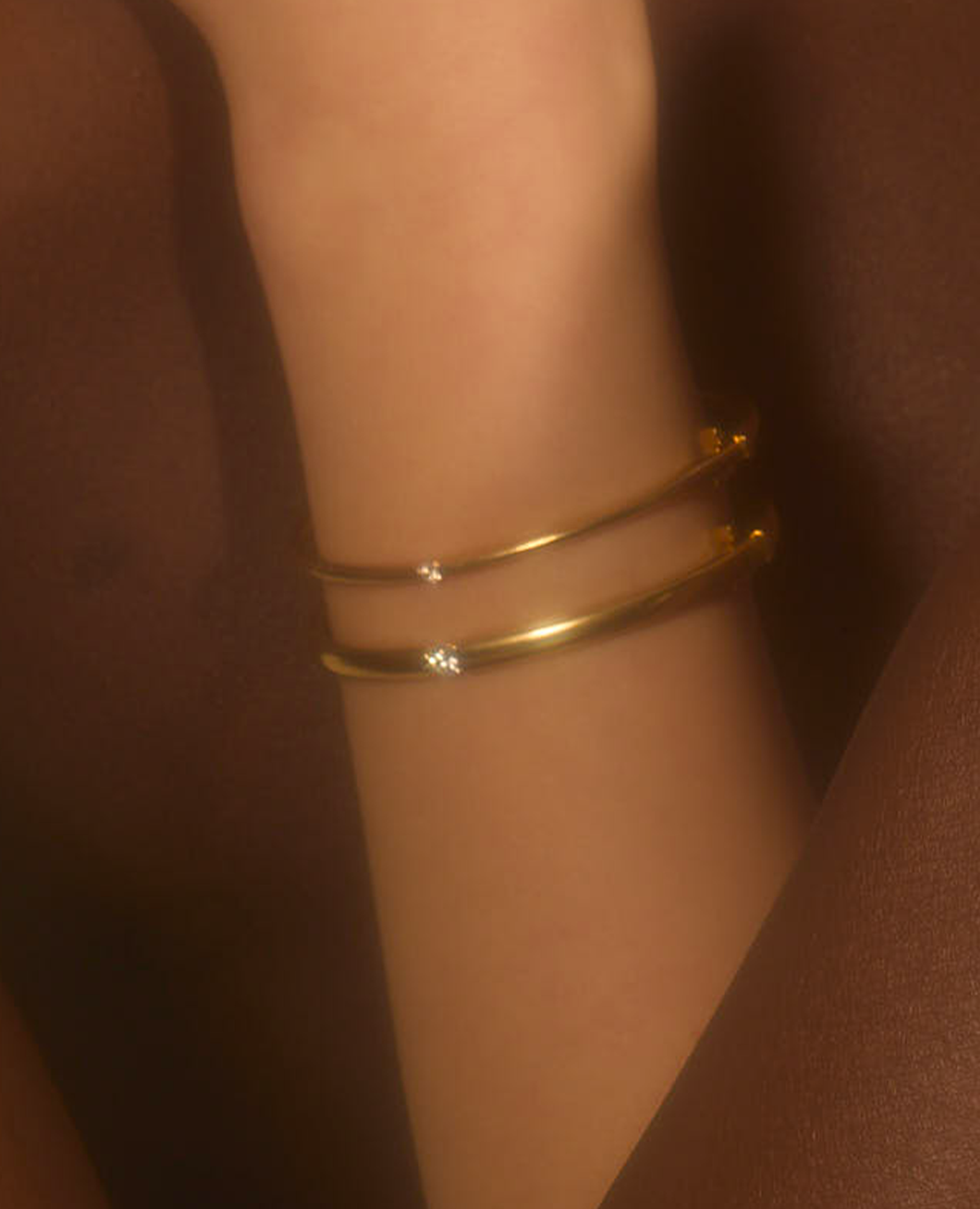 Bracelet Zeus un diamant Petit Modèle