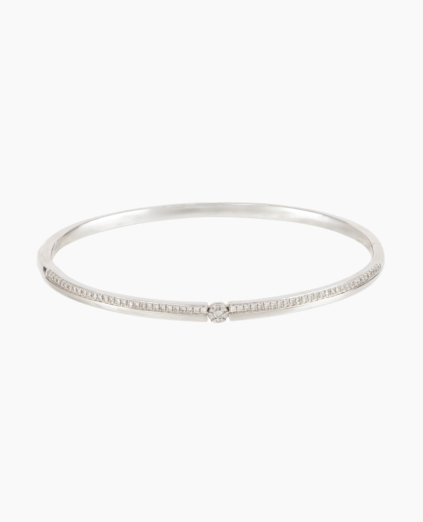 Bracelet Zeus 1 floating diamant