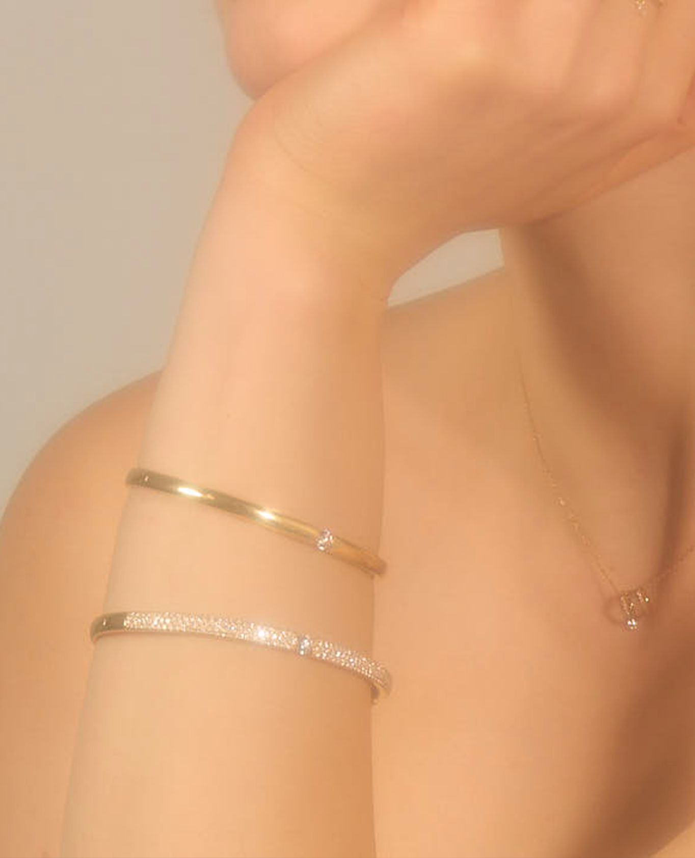 Bracelet Zeus pavé un diamant