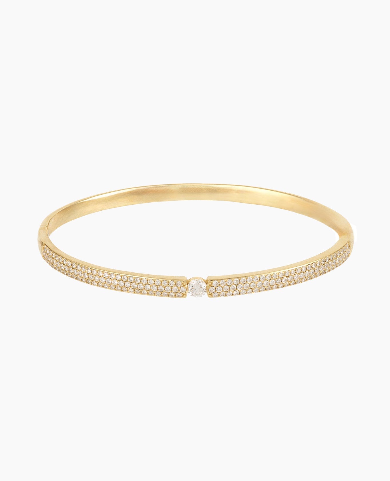 Bracelet Zeus pavé 1 diamant