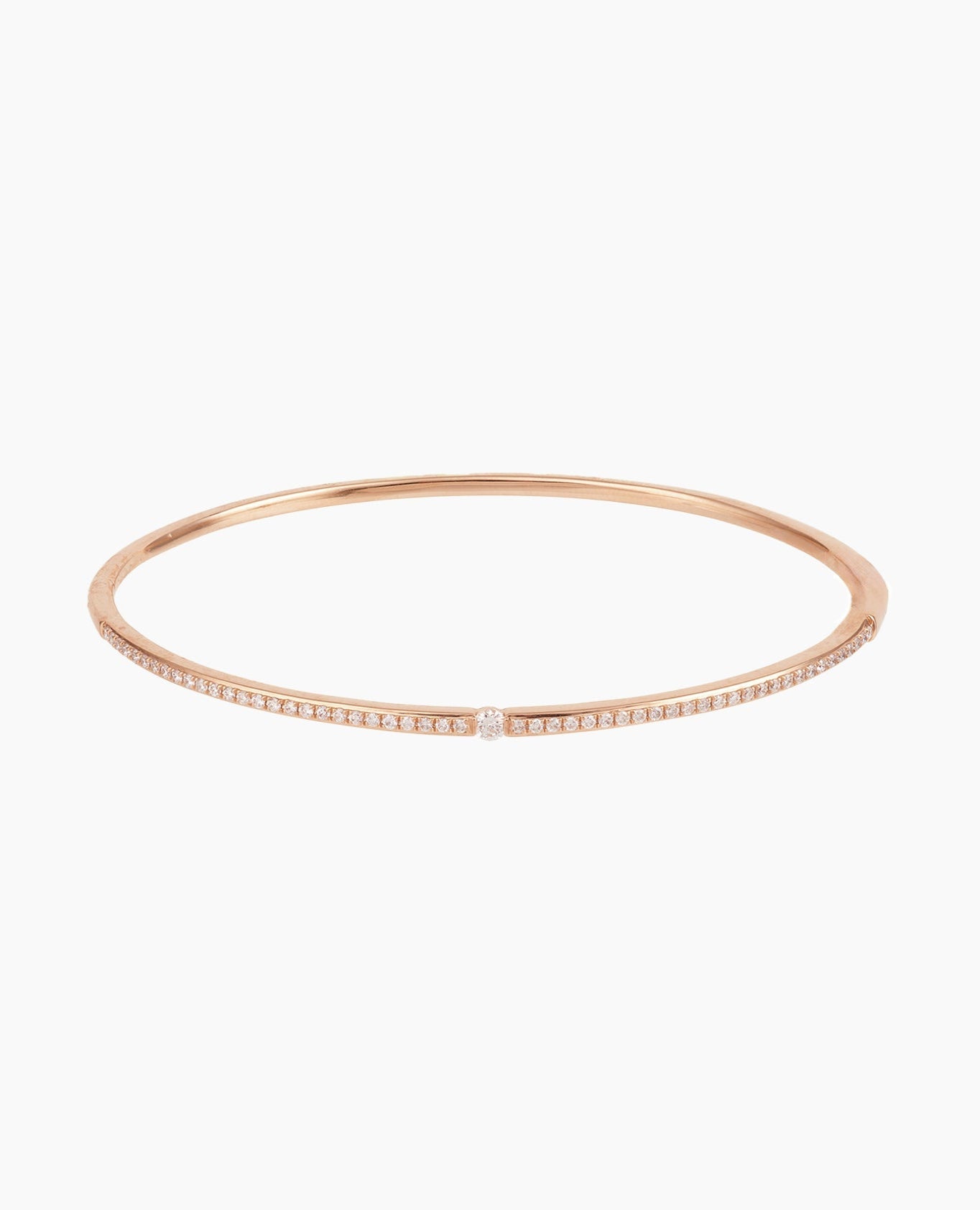 Bracelet Zeus Pavé un diamant Petit Modèle