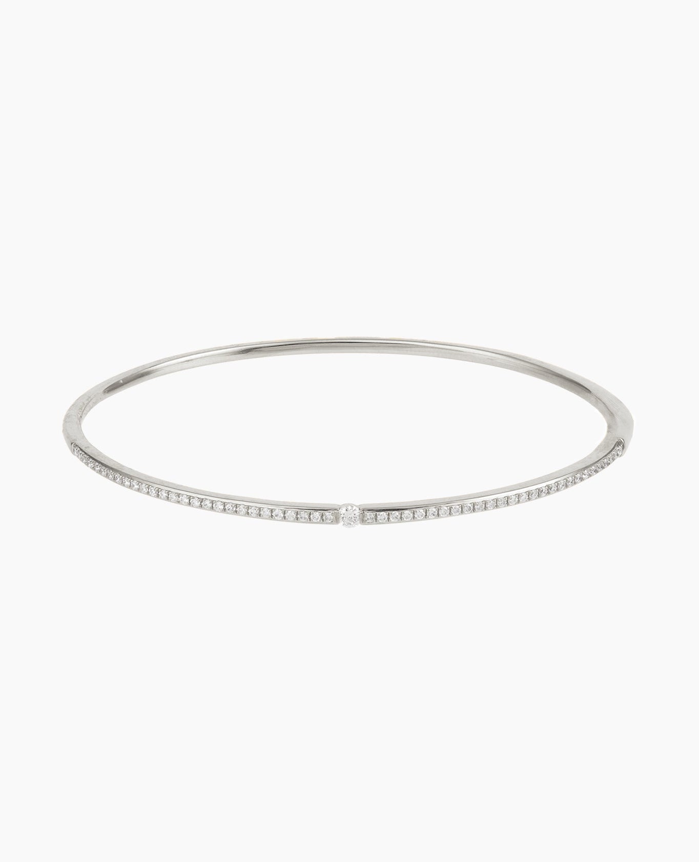 Bracelet Zeus Pavé 1 diamant Petit Modèle