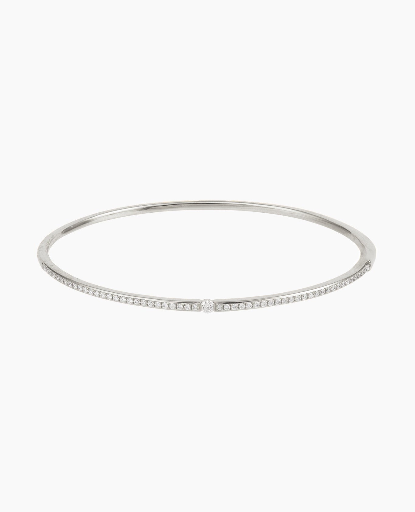Bracelet Zeus Pavé un diamant Petit Modèle