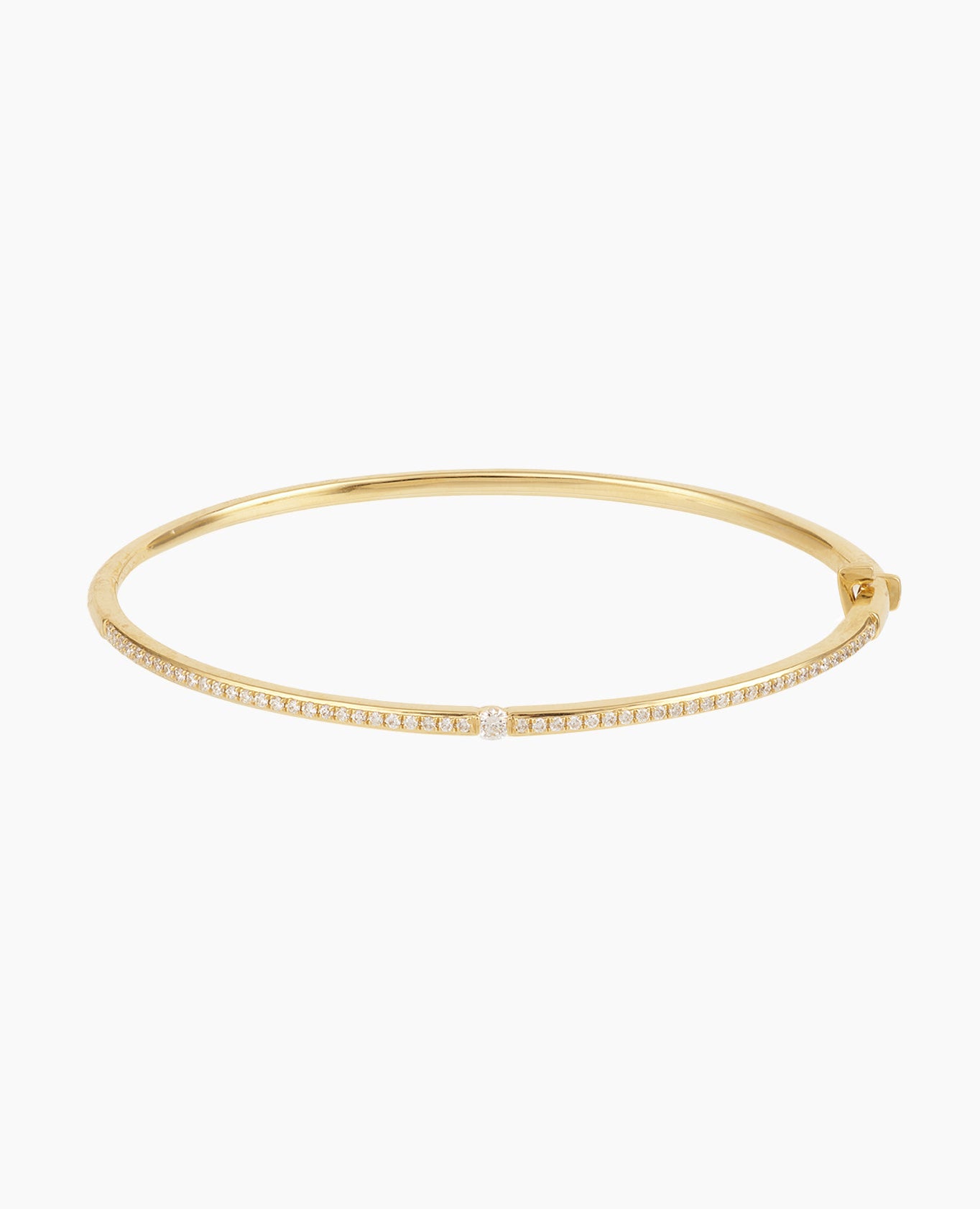 Zeus Bracelet Pavé a diamond Small Model