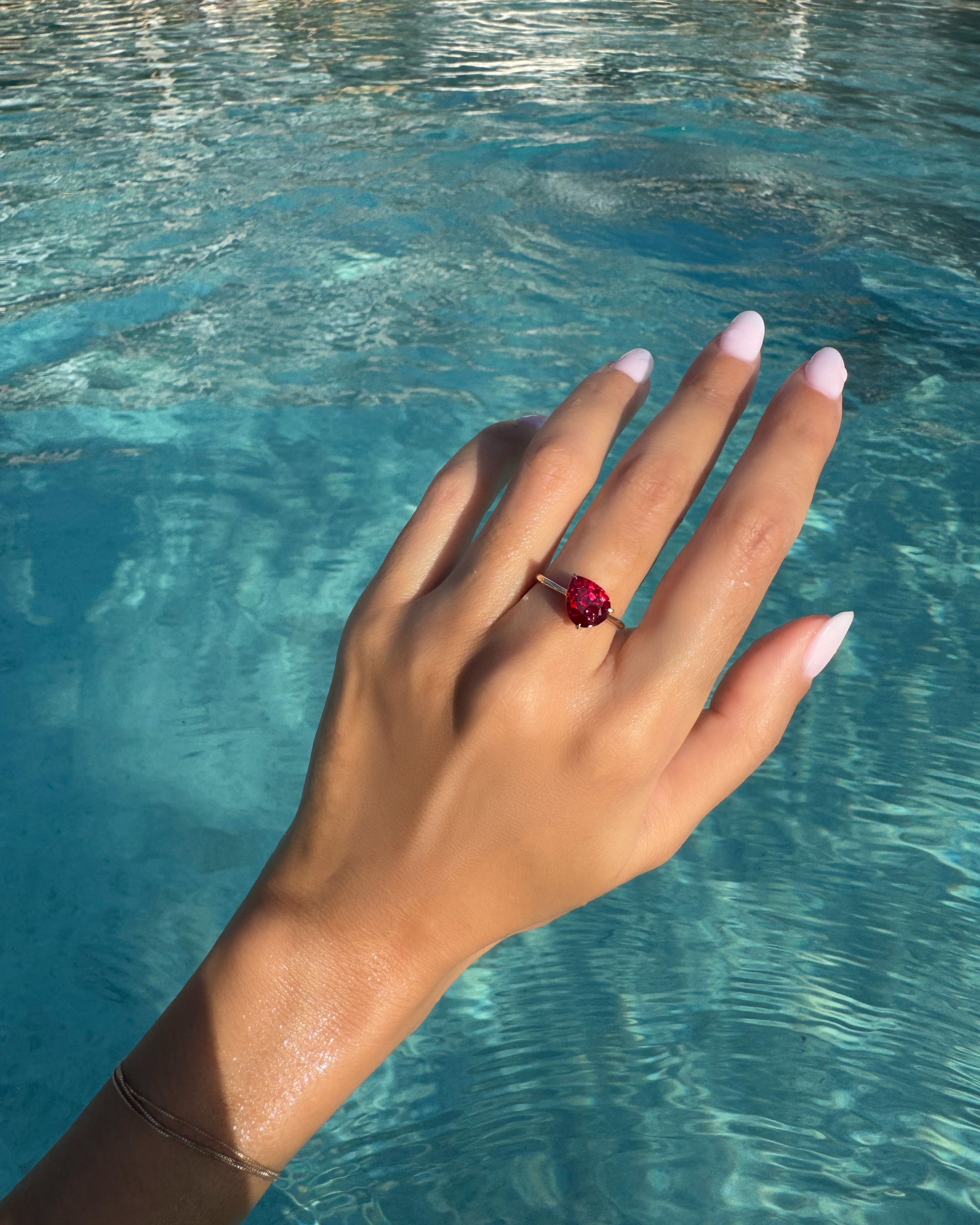 Bague Iris Rubis