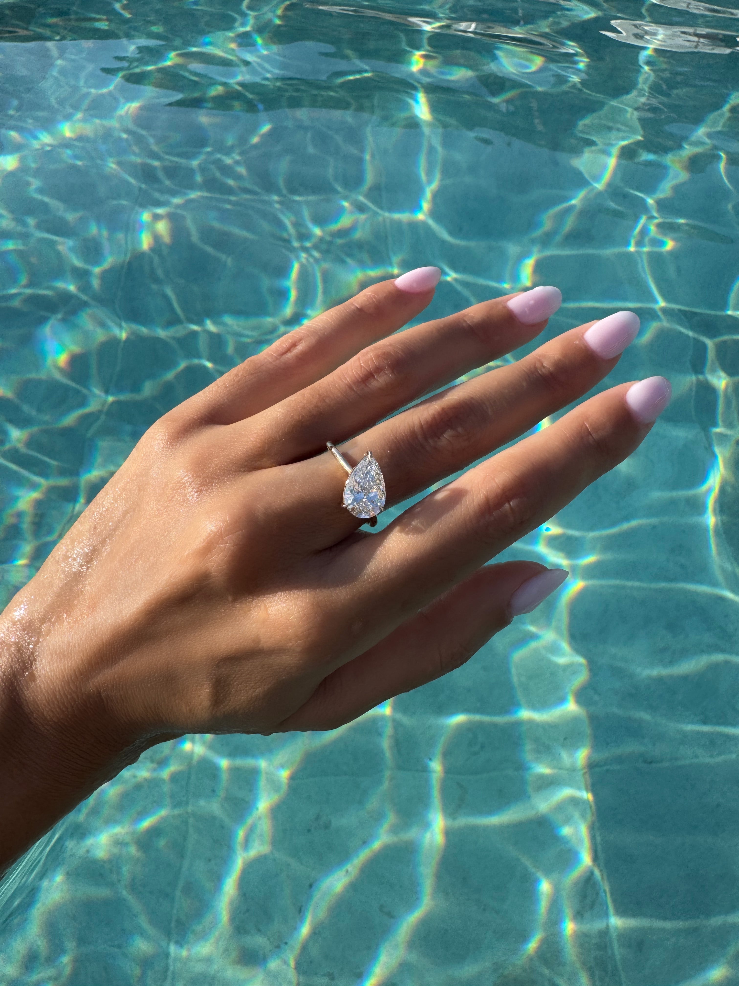 Bague Iris Diamant