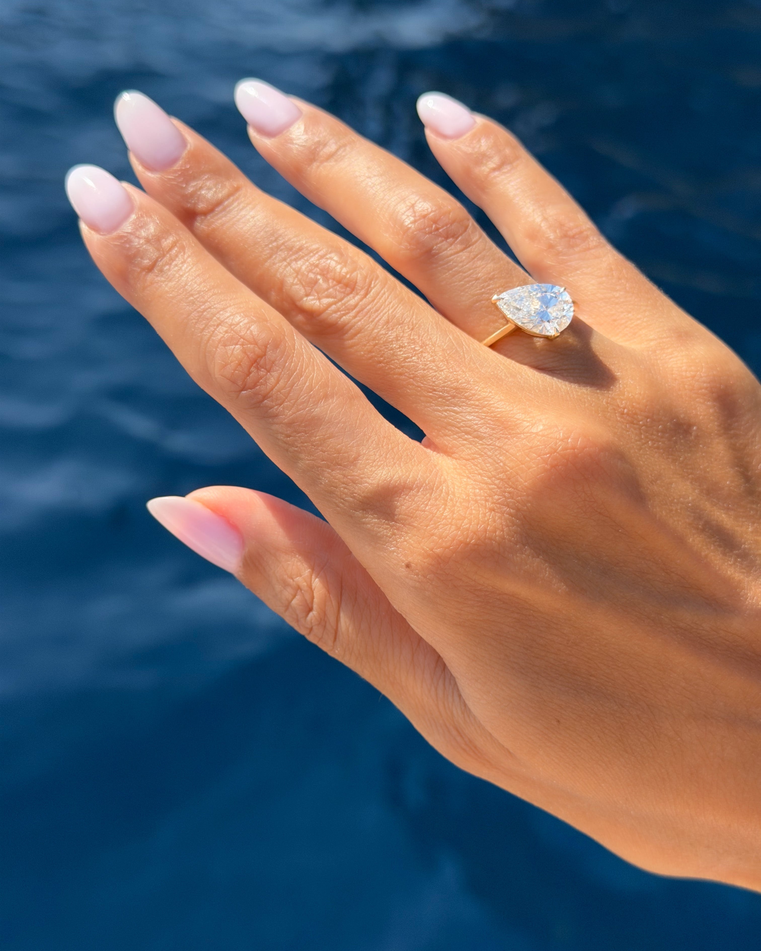 Bague Iris Diamant