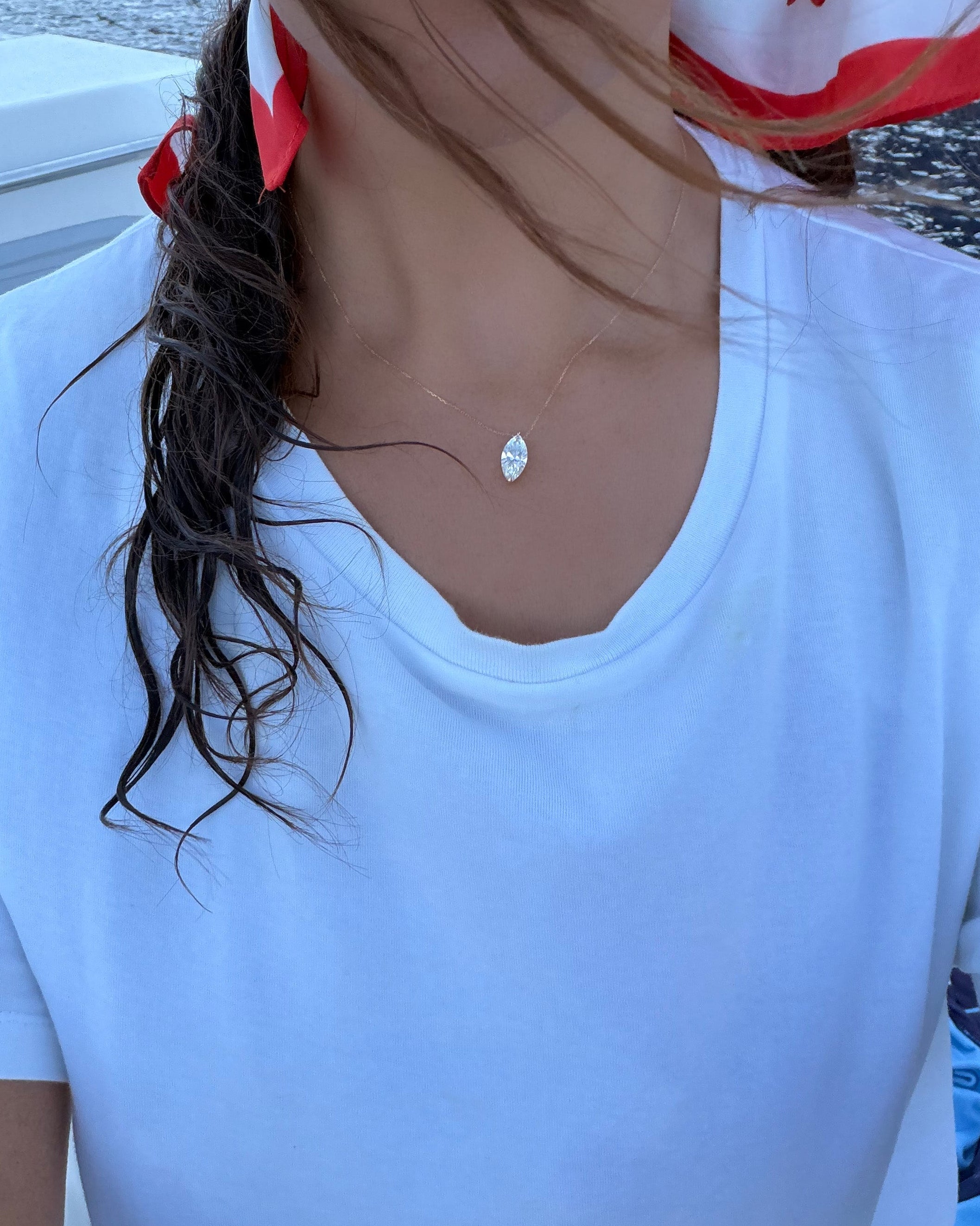 Collier Marquise