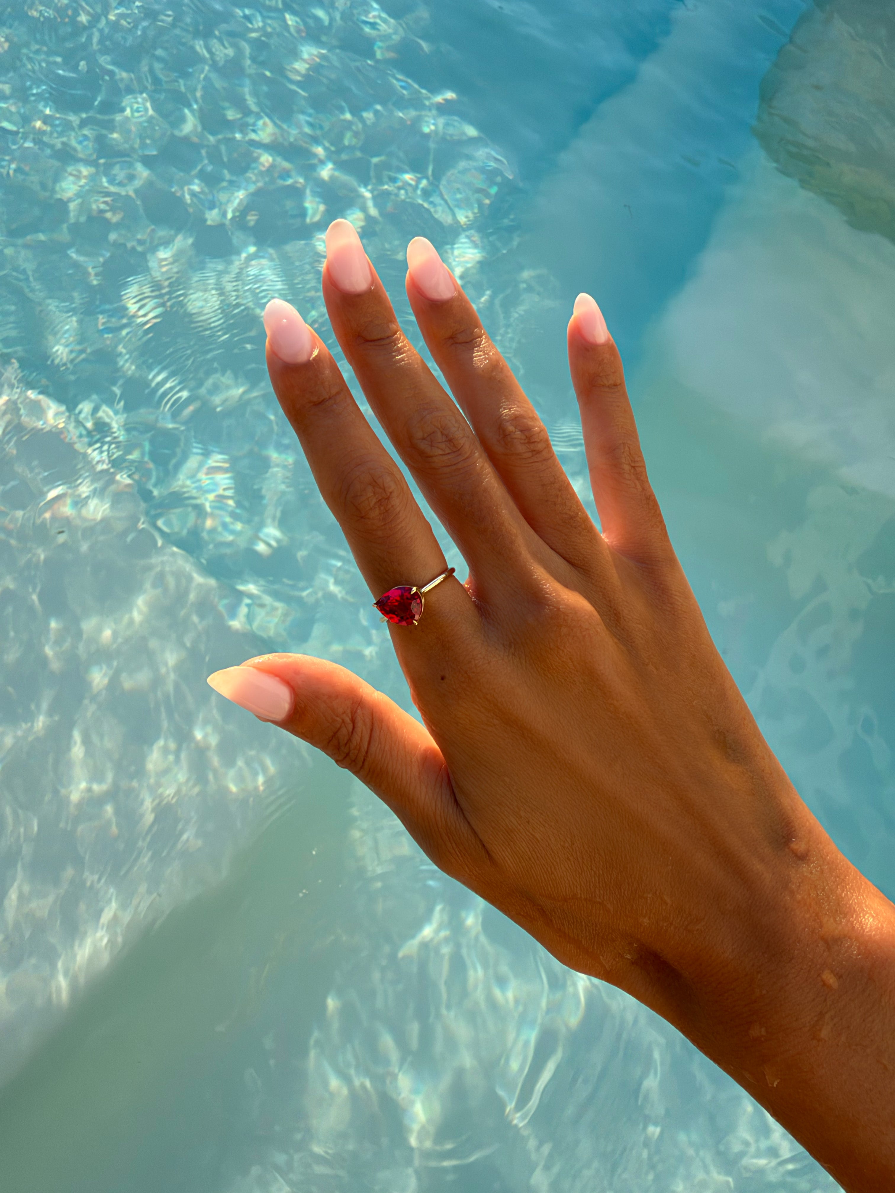 Bague Iris Rubis