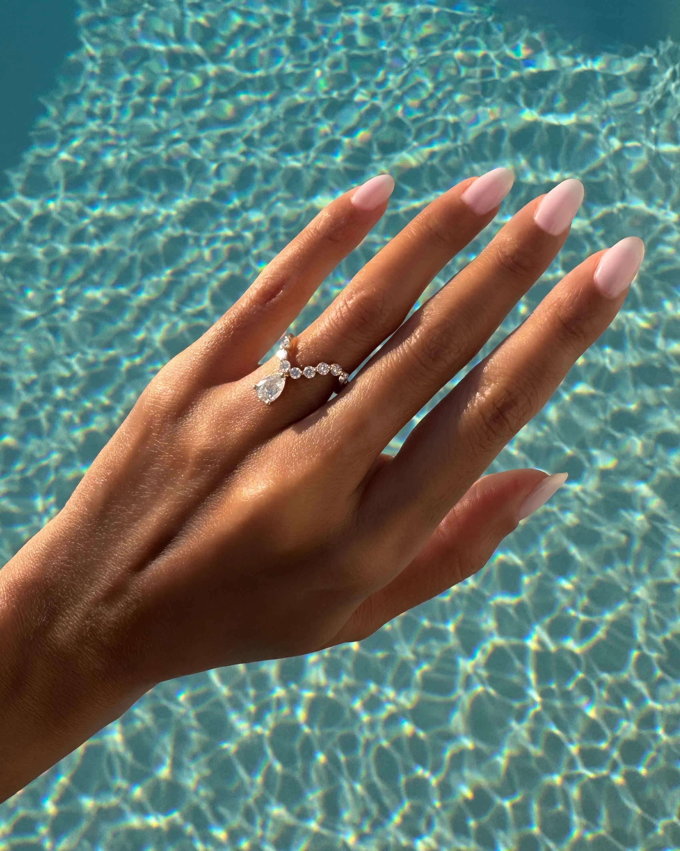 Bague Stella Poire