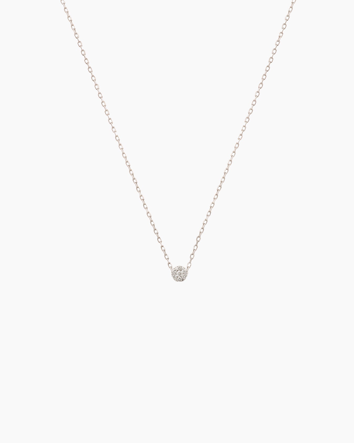 Collier Floating Rond PM