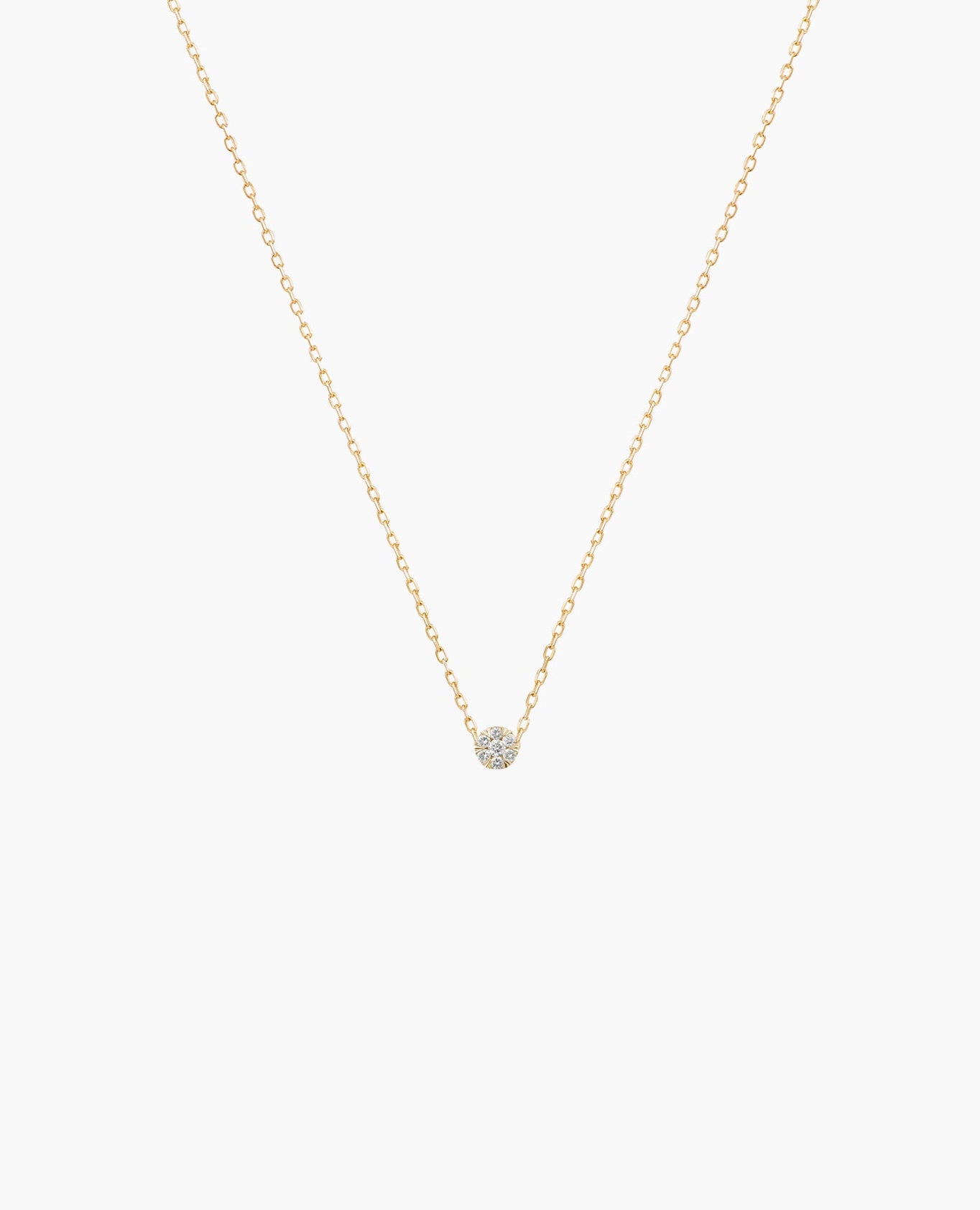 Collier Floating Rond PM