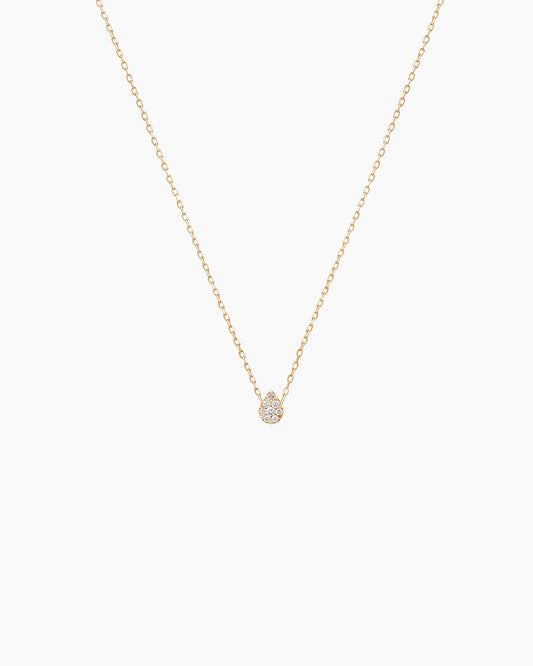 Collier Floating Poire PM