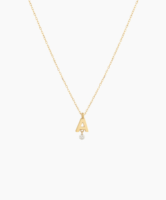 Collier Alphabet