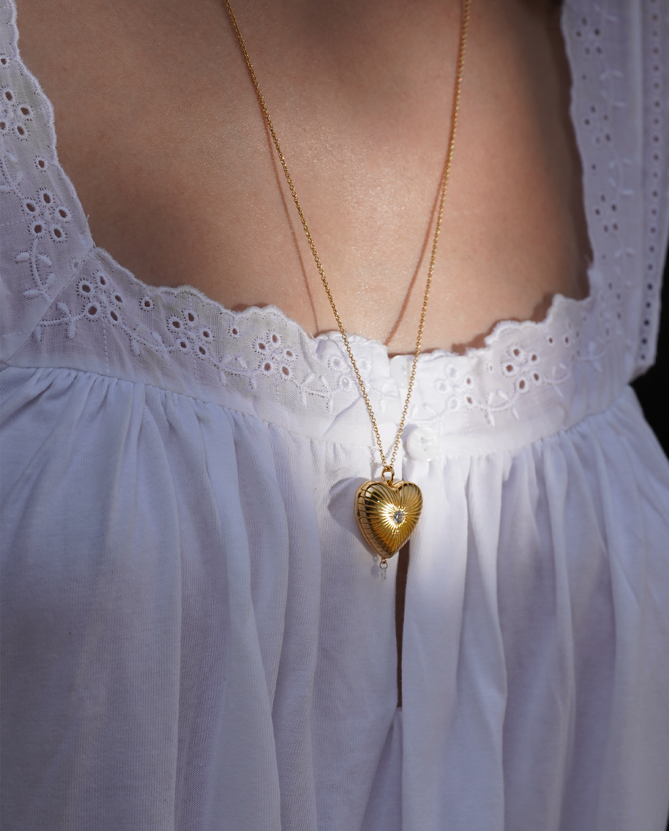 Collier Memoria Heart Grand Modèle