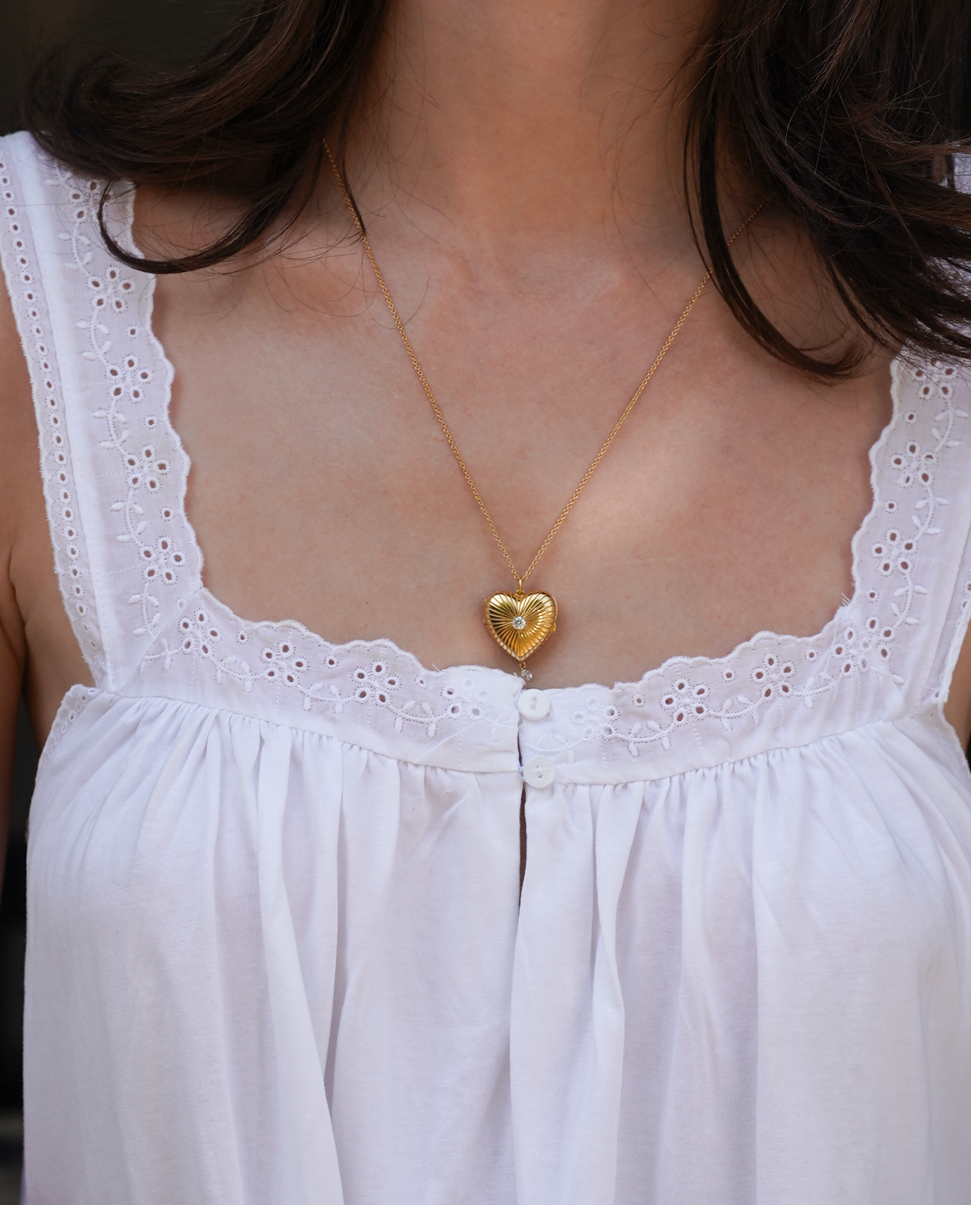 Collier Memoria Heart Grand Modèle