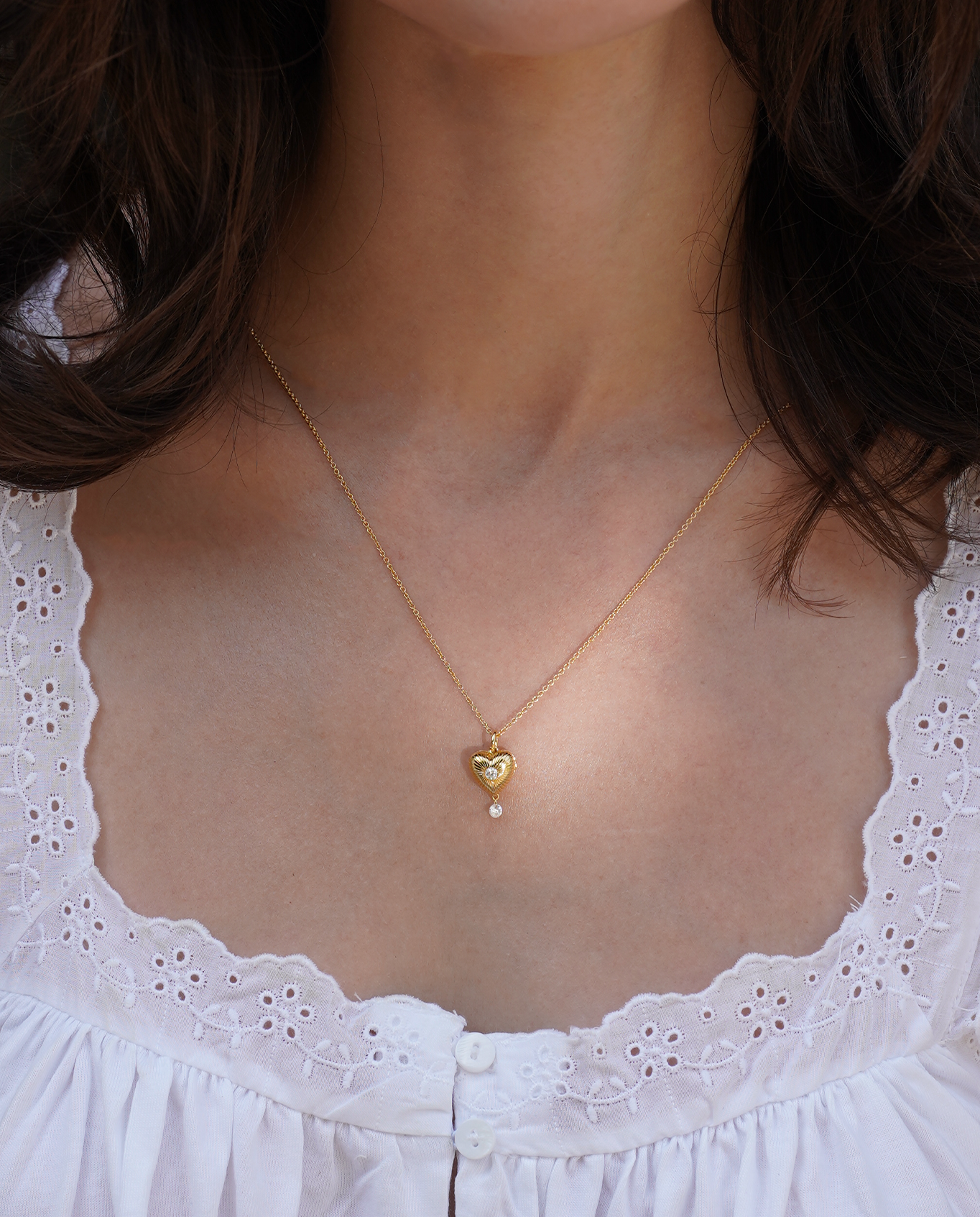 Collier Memoria Heart Petit Modèle