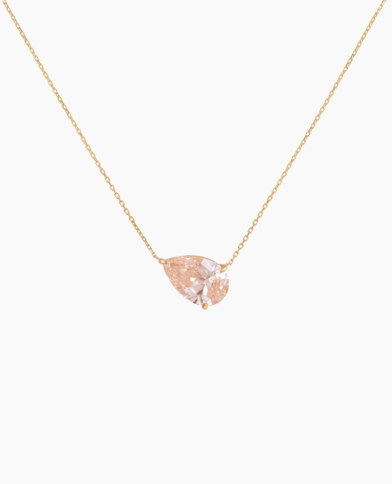 Iris Diamond Necklace