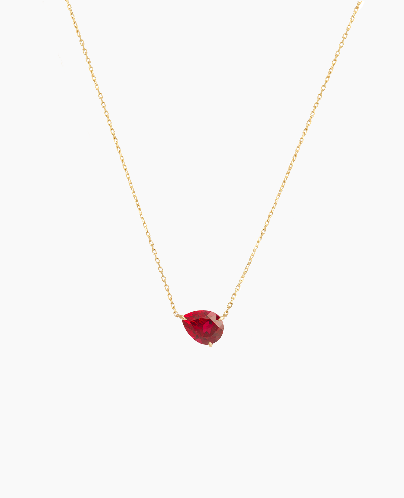 Collier Iris Rubis