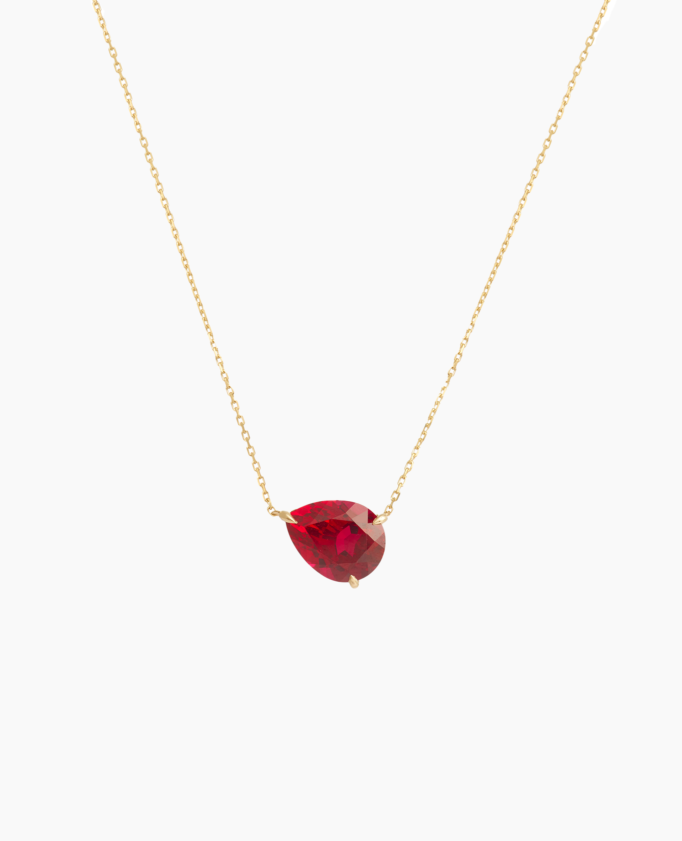 Collier Iris Rubis