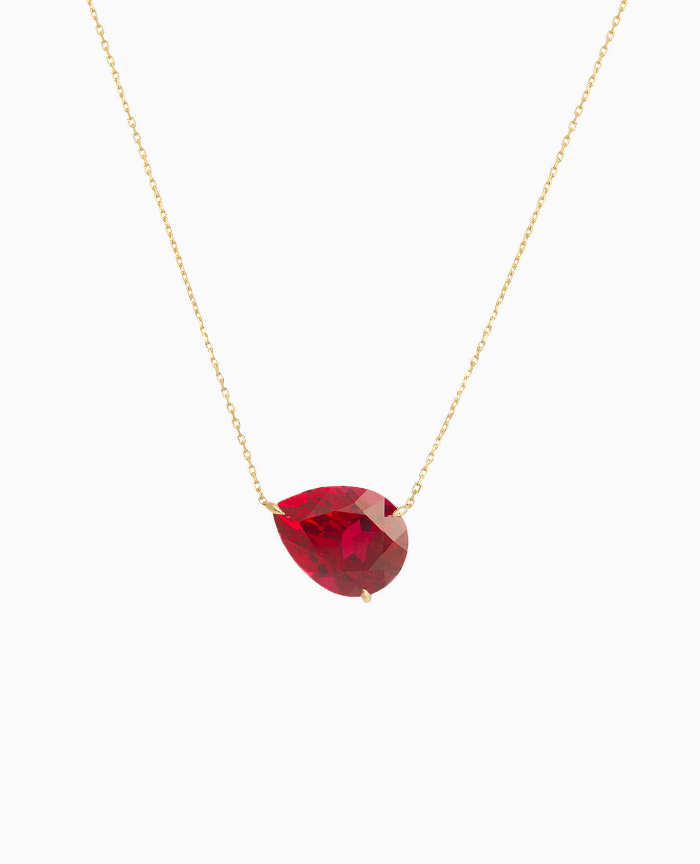 Collier Iris Rubis