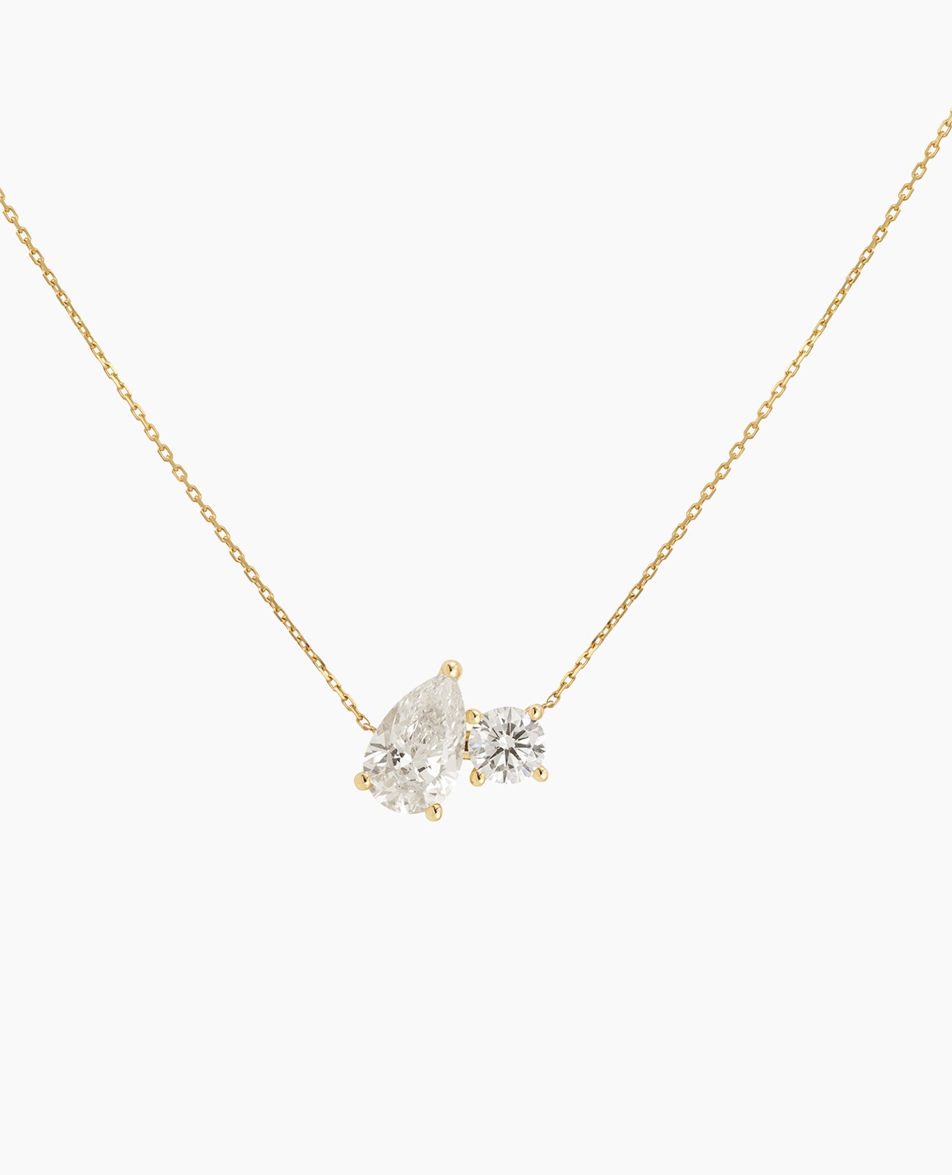 Iris Diamond Necklace