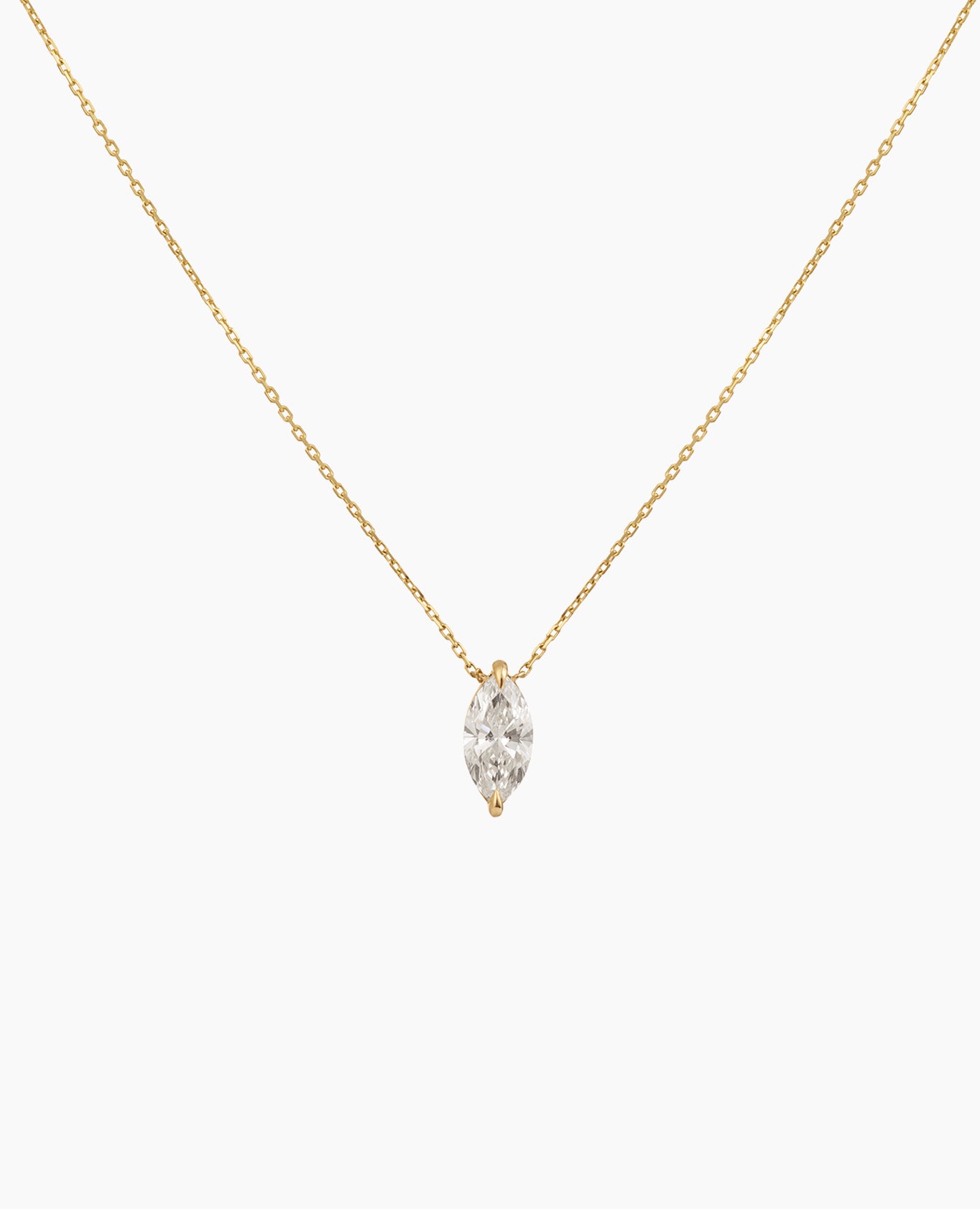 Iris Diamond Necklace
